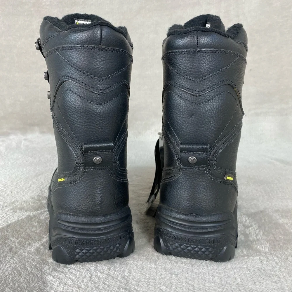 Icebug‎ Sorix2 Boots Womens Size 5.5 Black Winter Waterproof Bugrip Snow NEW